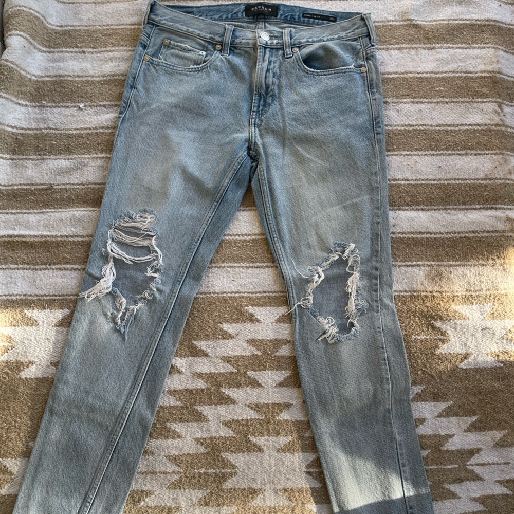 Pacsun Distressed Jeans